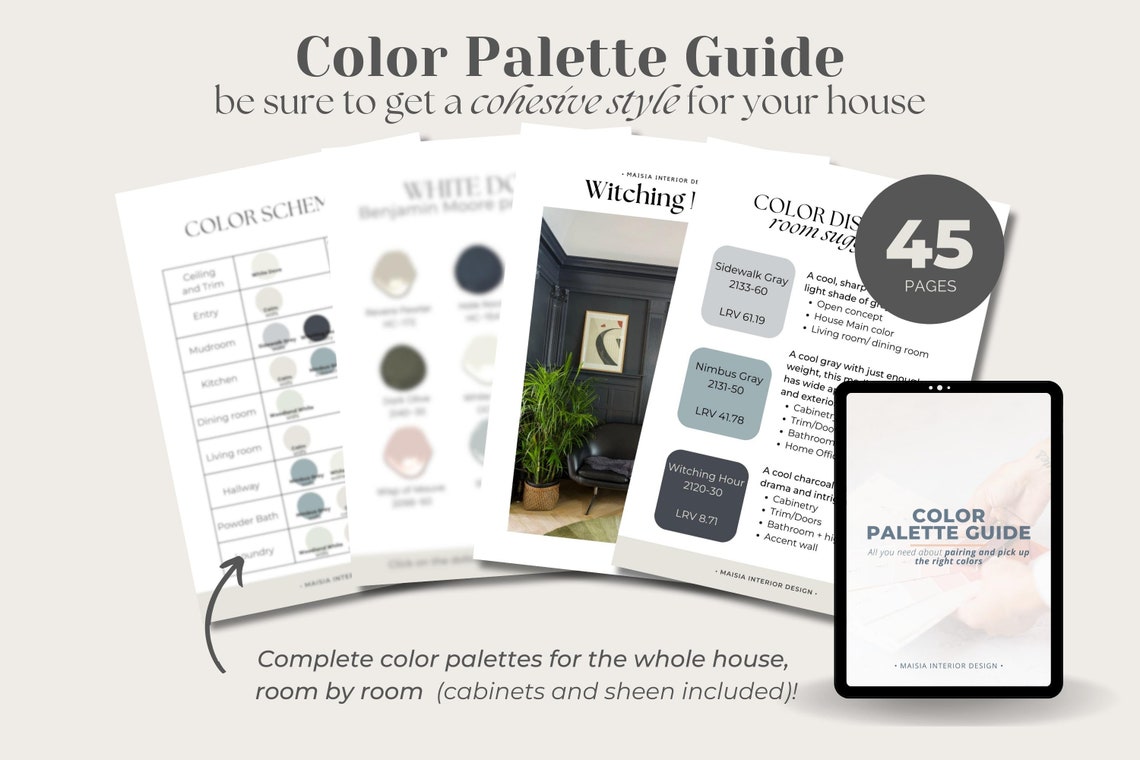 Color of the Year 2024 UPWARD Sherwin Williams Whole House Etsy