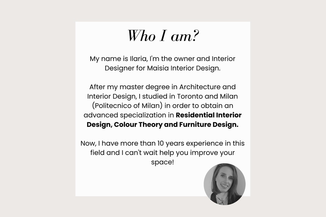 INTERIOR DESIGN ADVICE for Your Home Online Interior Design Etsy