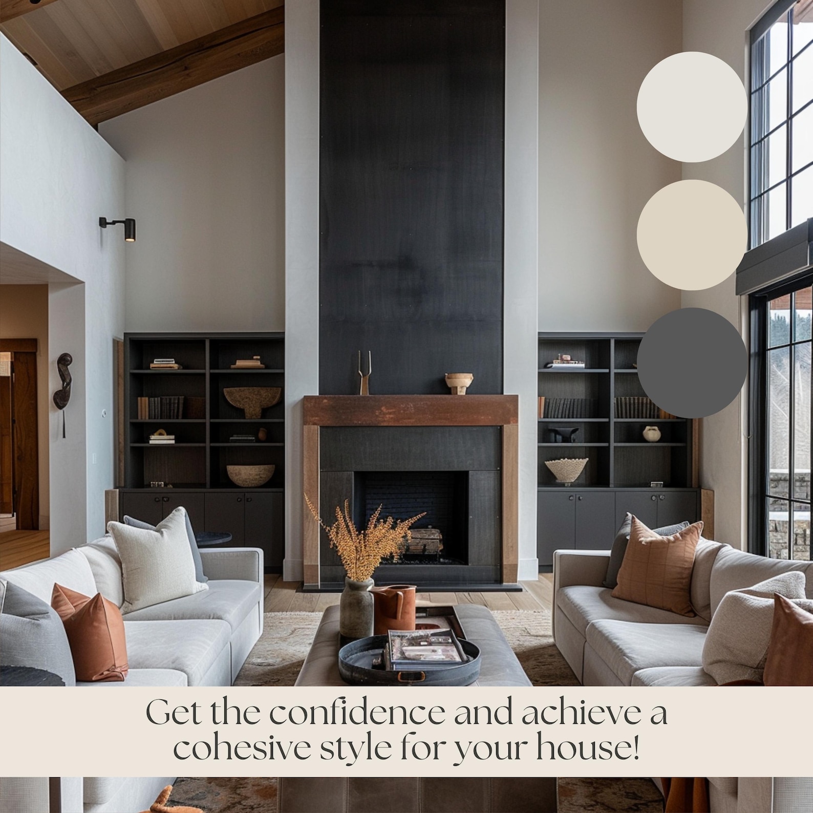 Agreeable Gray Sherwin Williams Paint Palette Neutral Interior Paint ...