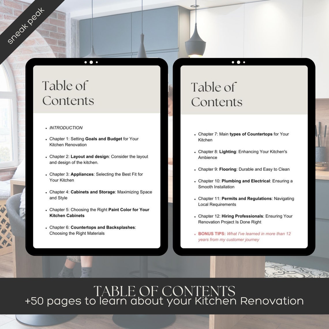KITCHEN DESIGN GUIDE, Kitchen Remodel Guide, Kitchen Renovation Guide ...