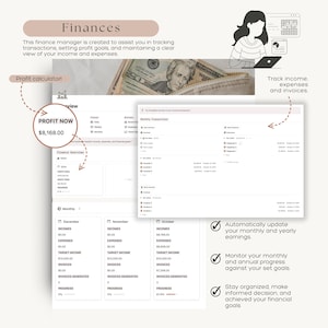 Notion Template INTERIOR DESIGNER notion Dashboard small business Planner Interior Design notion templates brain Interior Design template