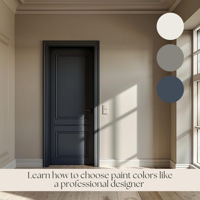 Whole house paint palette BENJAMIN MOORE Color Palette paint color palette Designer color scheme Best coordinating color for home color idea