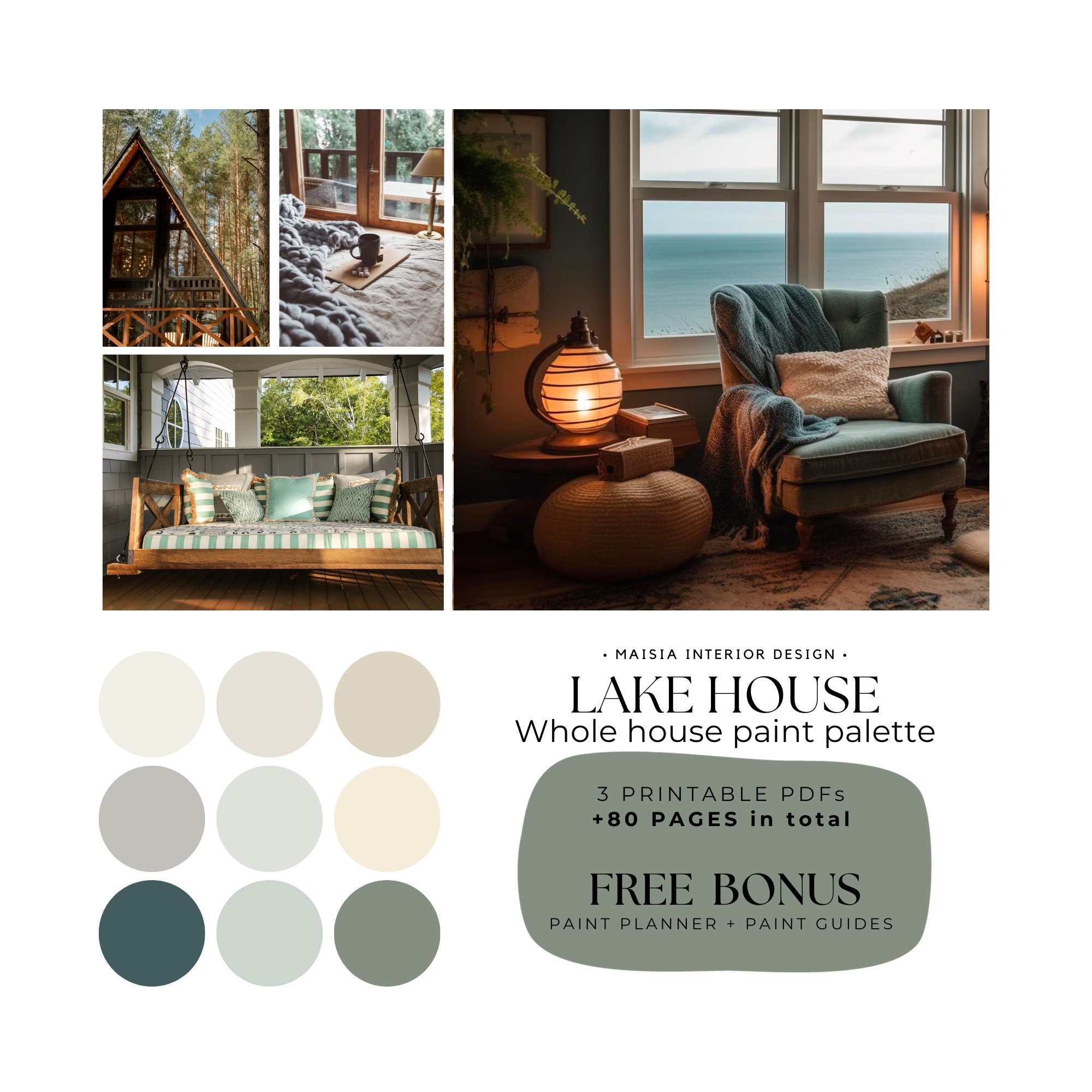 Creating the Perfect Palette for Your Interior Paint - Wesenberg Homes