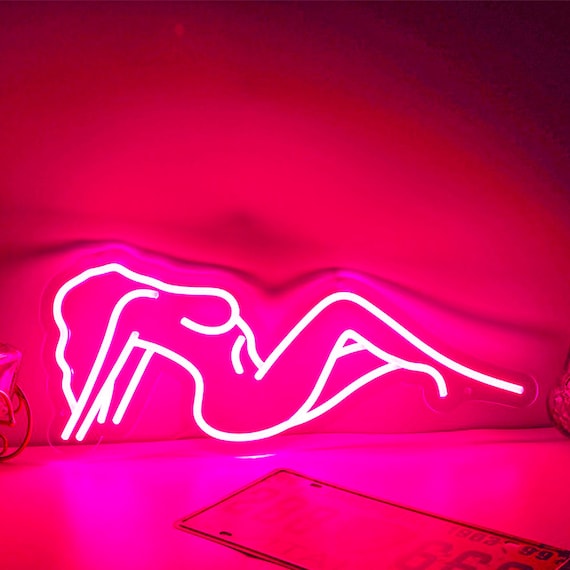 Sexy Lady Neon Signs」のネオンサイン ネオン管 LEDネオンサイン SEXY LADY ネオン管 インテリア 装飾ライト