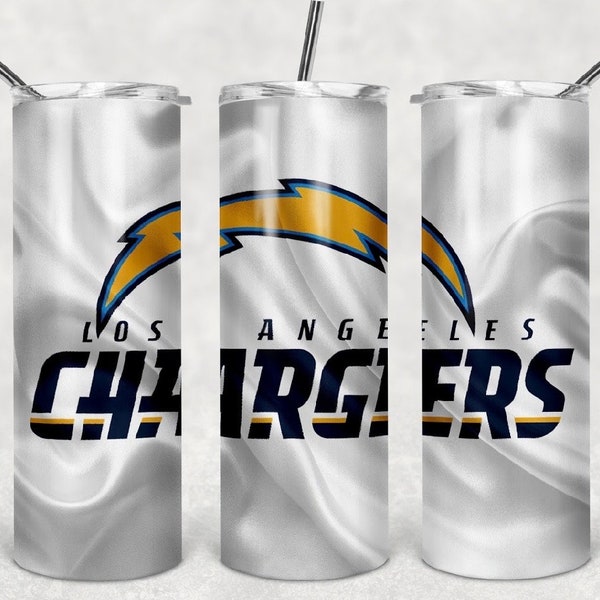 Custom Chargers Stainless Steel Insulated Skinny Tumbler (20 oz) w/lid & straw. TWO DESIGNS AVAILABLE!  *Each one comes in White gift box