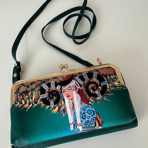 Mongolische Hervorragende ethnischen Look Erbe Nomadenleben Stilvolle Zentralasiatische Historisches Design Speziell Gedruckt 2in1 Tasche Einzigartige Geschenk Nomaden