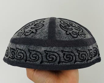 Kipchak Collection - Kyrgyz Doppi Doppa Tubeteika - Rare