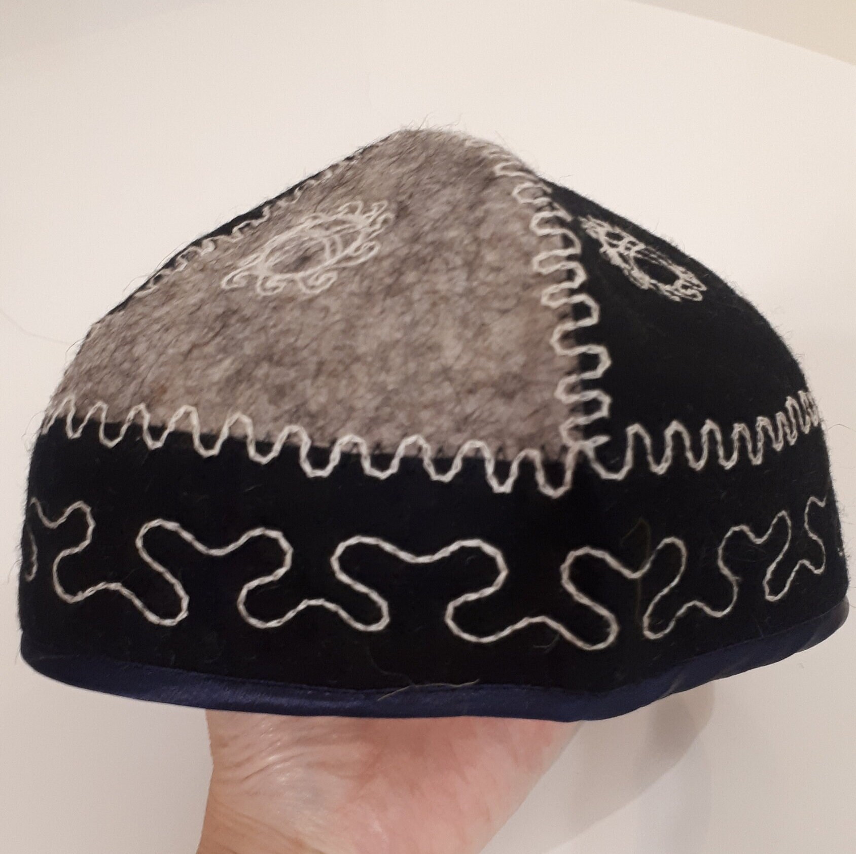 Kazakh Takia Hat: Traditional Silk Road Design - Etsy