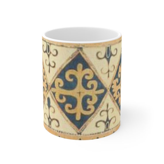 中央アジアの陶器マグカップ：カザフ、キルギス、ウズベキスタンの伝統