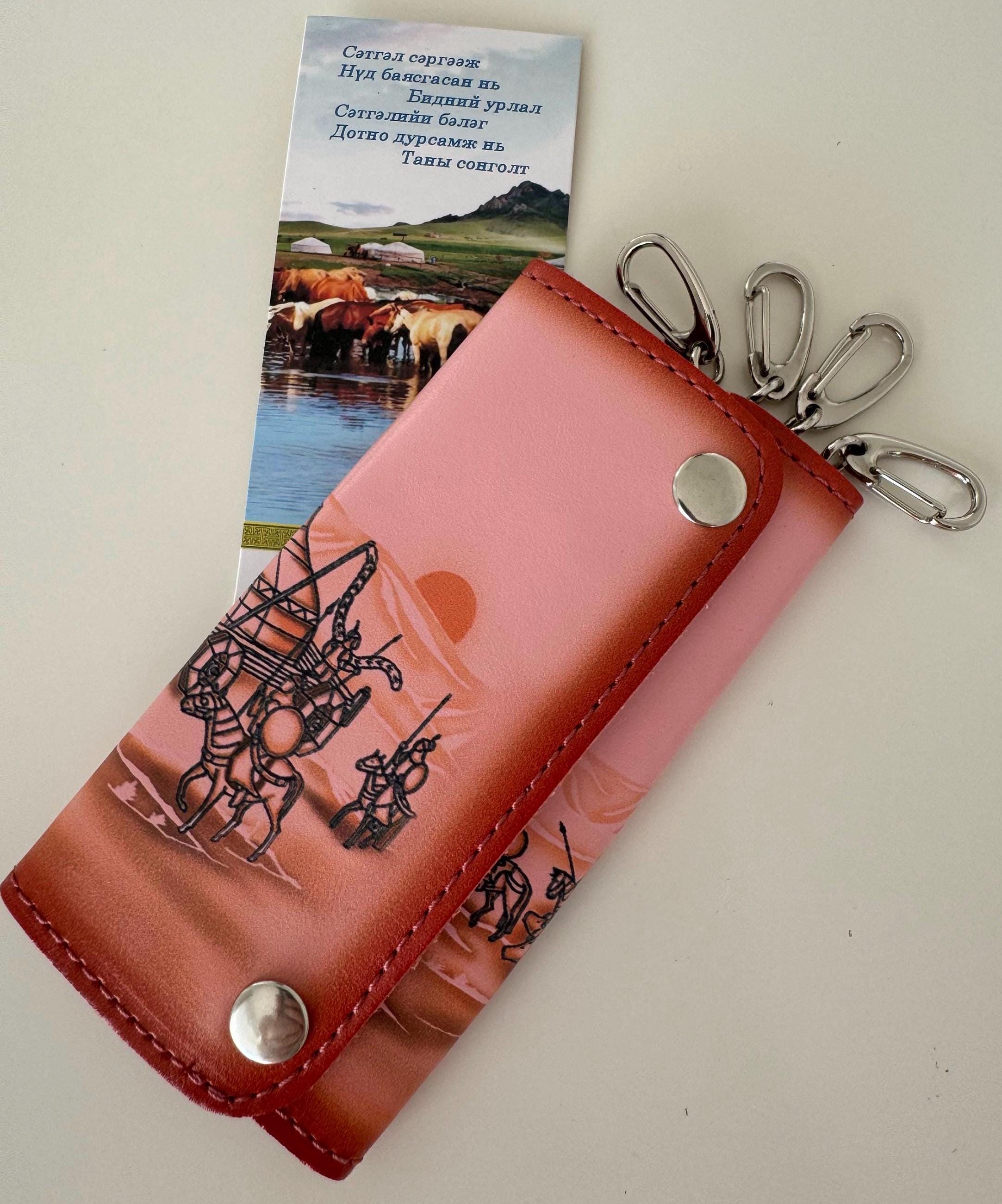 Mongolia keychain - Etsy 日本