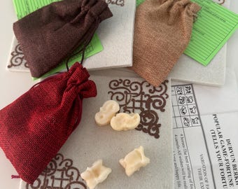 Traditional Mongolian Shagai Game Central Asian Family Game Gift Game Enthusiasts Ethnic Knucklebones Set  with Instructions