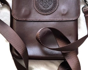 Luxusgeschenk mongolischen Stil echtes Leder Tasche Männer hervorragende Accessoires Frauen, fabelhafte mongolische Marke speziell für Sie, Ihre Lieben