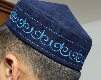Kazakh Takia Hat: Traditional Silk Road Design