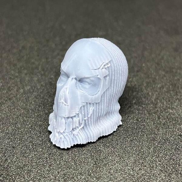 1/12 scale Skull balaclava headsculpts