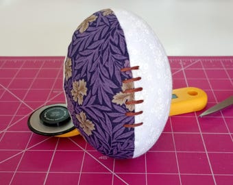 Rugby Ball or American Football English Paper Piecing Pattern