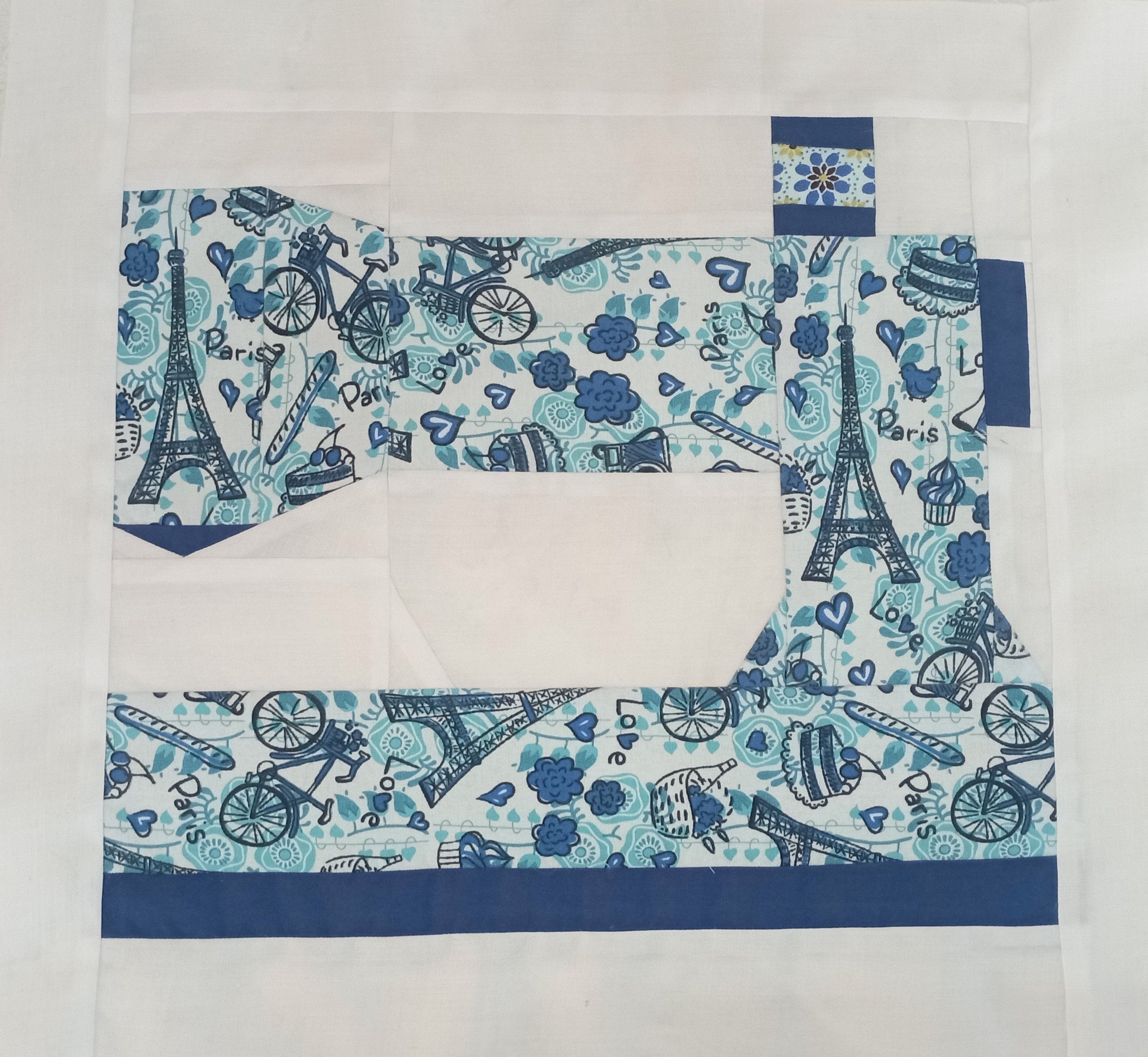 Sewing Machine Foundation Paper Piecing Pattern for Beginners - Etsy