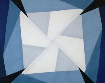 Crazy Goose Foundation Paper Piecing Pattern