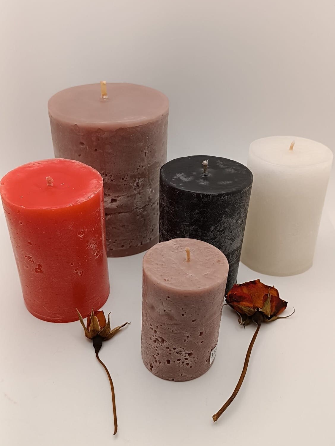 Waxed Cotton Wicks/ 6 Cm/2,5 Inch Length / Sand Candle/diy Candle/granulated  Natural Wax, Sustainable, Vegan and Cruelty-free 