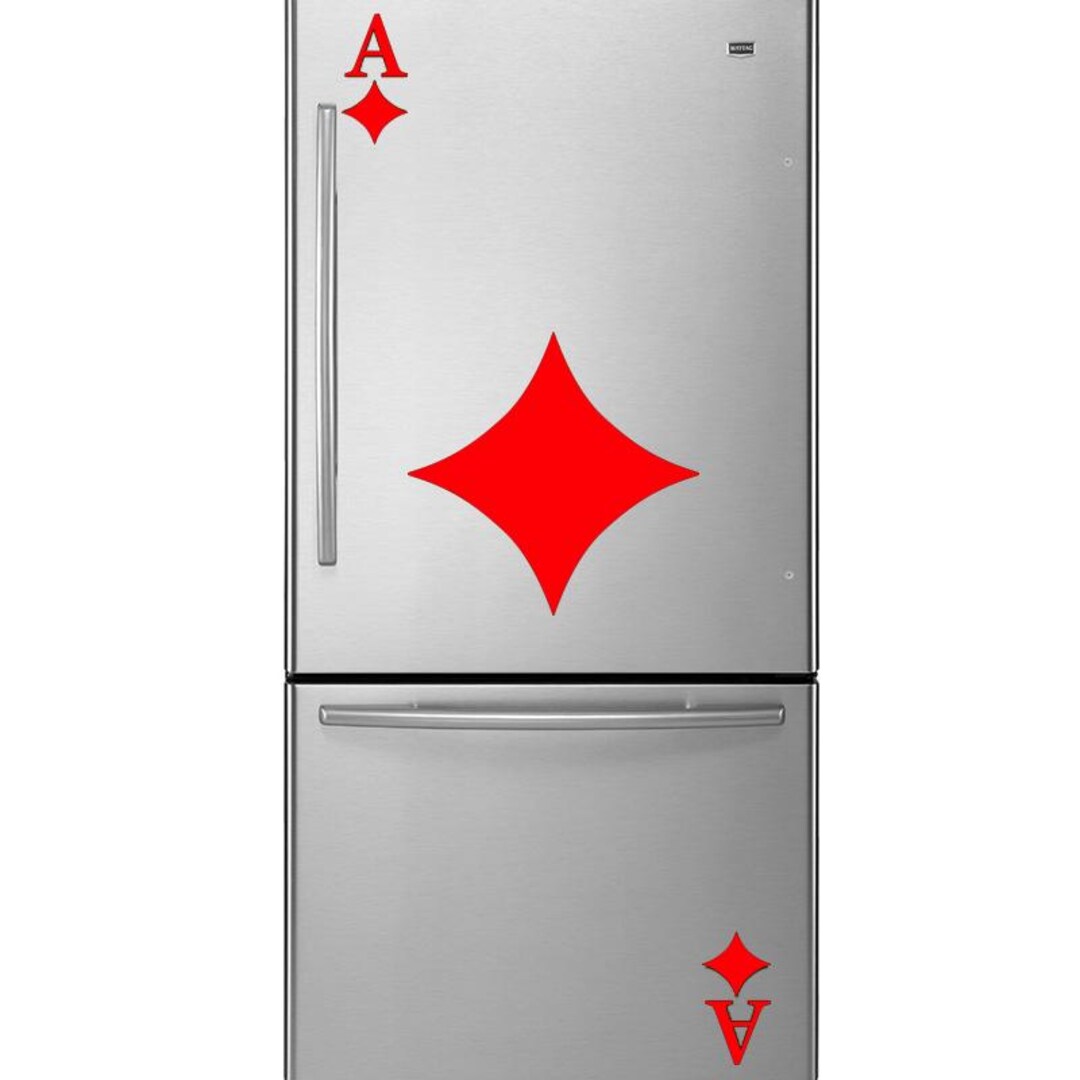 Ace of Diamonds Stickers - Etsy