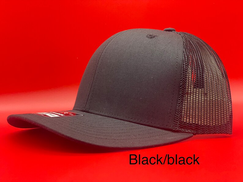 Richardson 112 Snapback Bow Hunting Dad Deer Leatherette Patch Hat