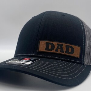 Richardson 112 snapback dads  leatherette patch hat birthday gift for him
