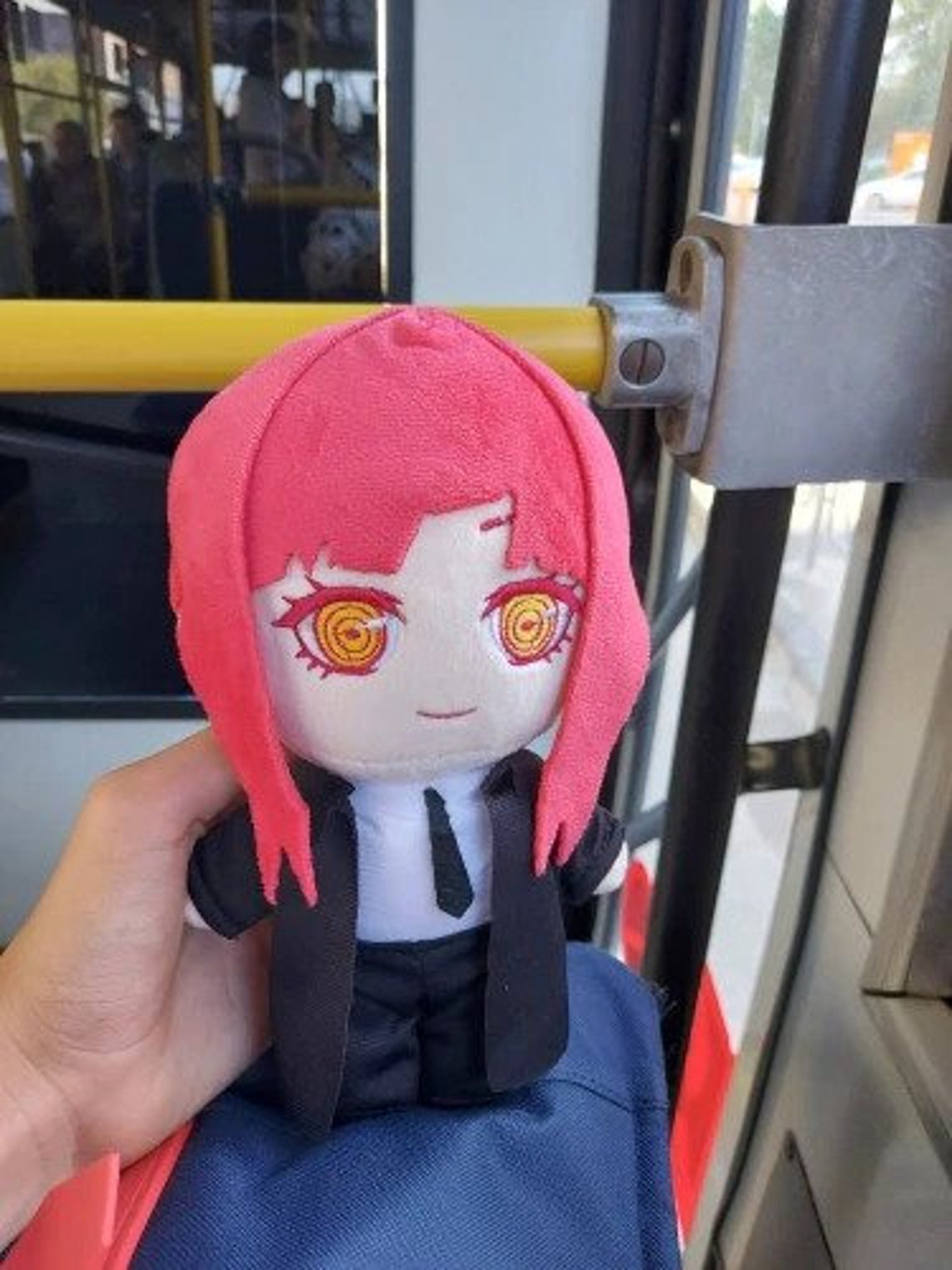 Makima From Chainsaw Man Plushy CSM Plush/plushie Anime Etsy Australia