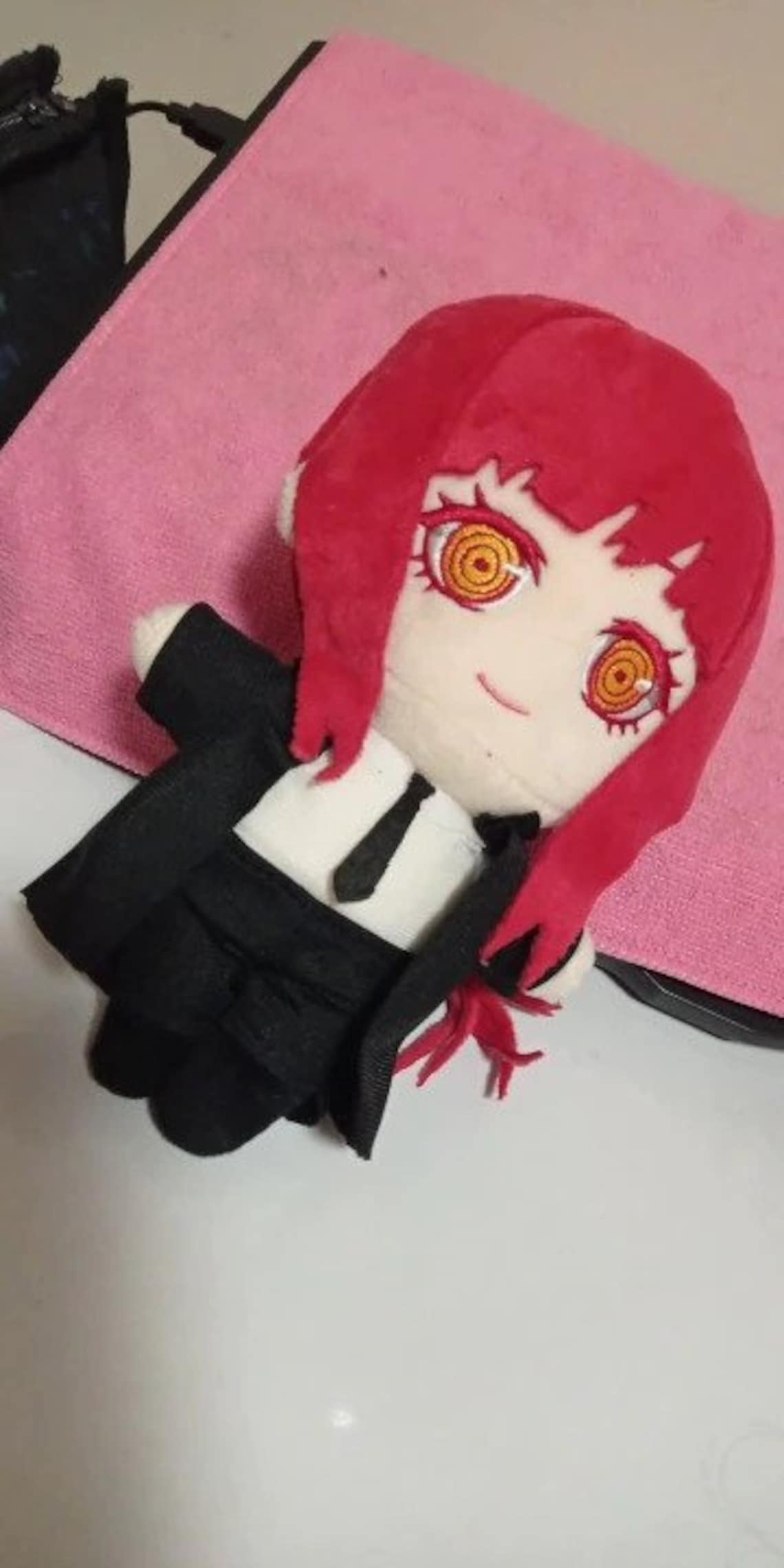Makima de Chainsaw Man Plushy CSM Plush/Plushie Anime Gift Etsy México