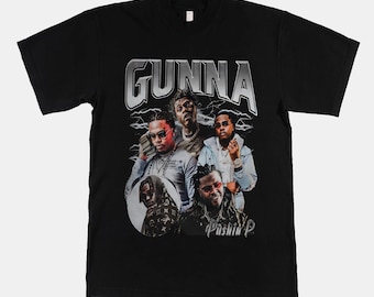 Vintage GUNNA Pushin P Gift For Fans Unisex All Size S-5XL Unisex T-Shirt