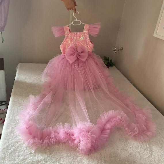 Baby fancy gown online