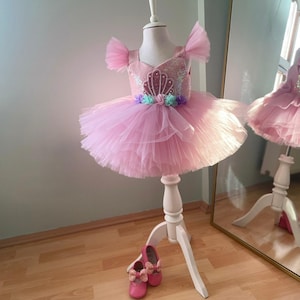 Strap Mermaid Dresses, Mermaid Party Dress, Mermaid Costume, mermaid Dress, Ariel Dress, Special Occasion, First Birthday Dress