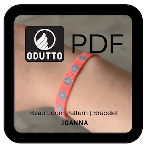 Bead Loom Pattern for Bracelet