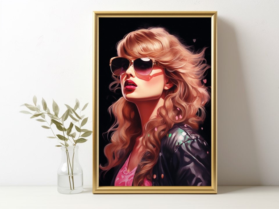 Taylor Swift Enchantment: Premium Print for the Die-hard - Etsy