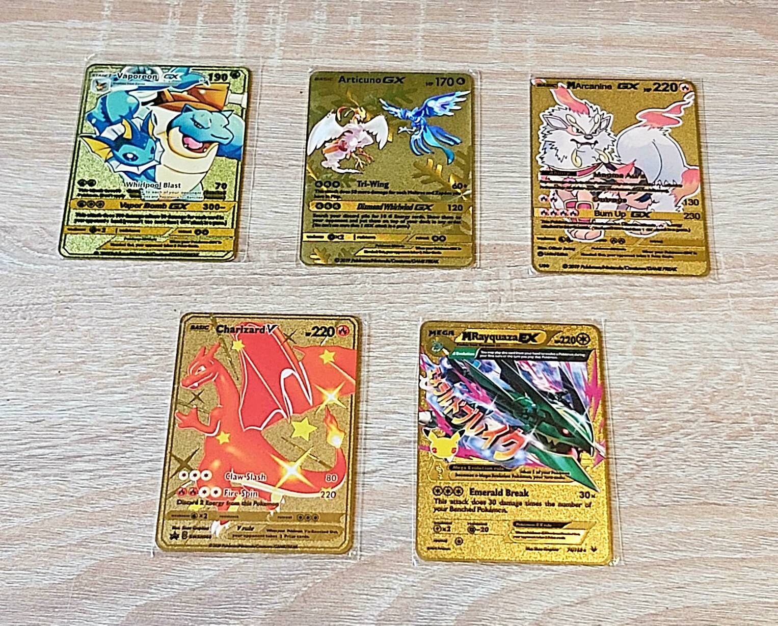 Articuno Ex Card - Etsy