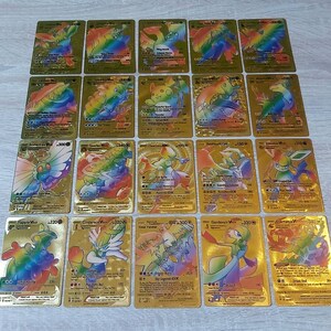 27 Styles Pokemon Reshiram Charizard GX Black Stainless Steel