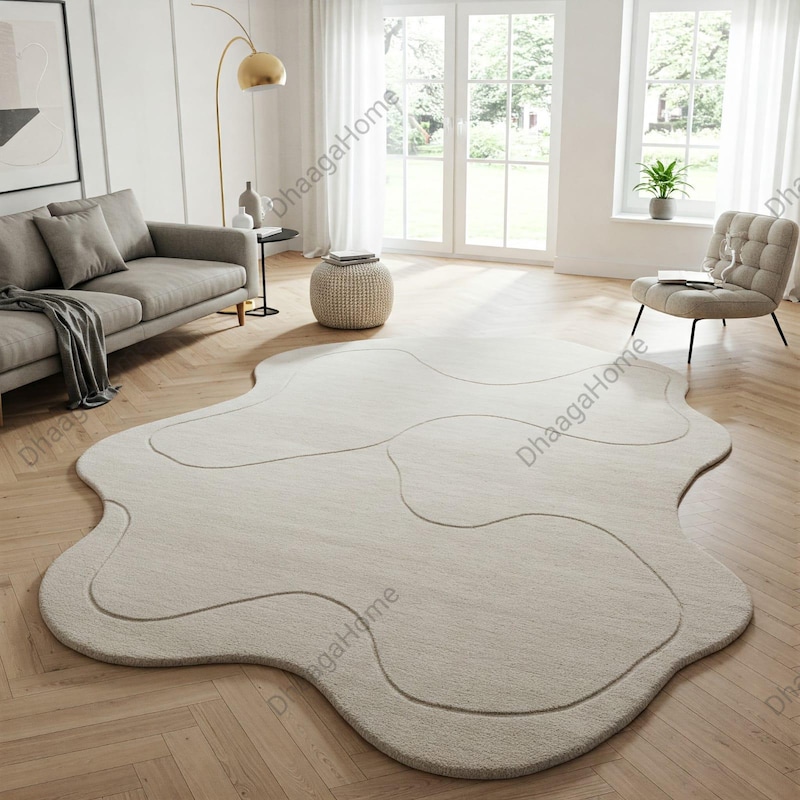 Irregular Rug - Etsy