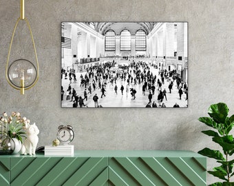 Grand Central Station in New York New  poster city print