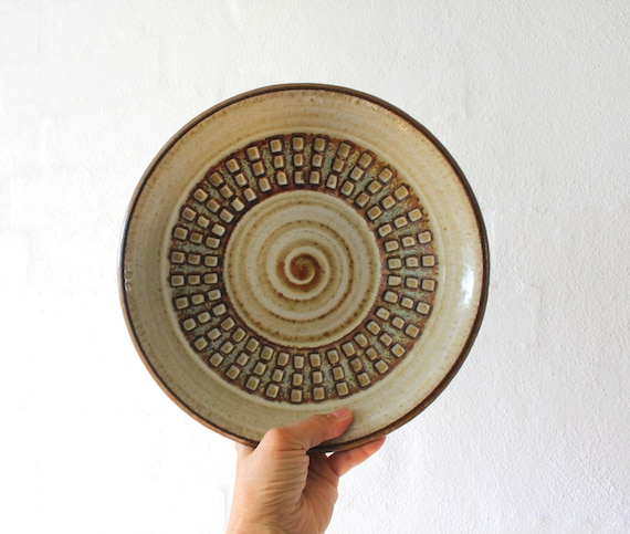 Signed Joseph Simon for Søholm Stoneware Bowl Model 3259, Large