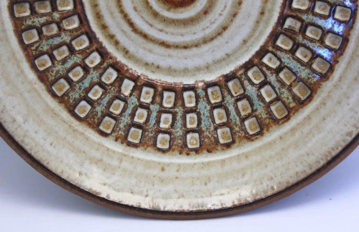 Signed Joseph Simon for Søholm Stoneware Bowl Model 3259, Large