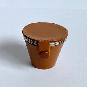 Tazze da shot con staffa danese vintage, bicchieri da viaggio in acciaio inossidabile, idee regalo per lo sposo, custodia in pelle moderna di metà secolo, occhiali da caccia