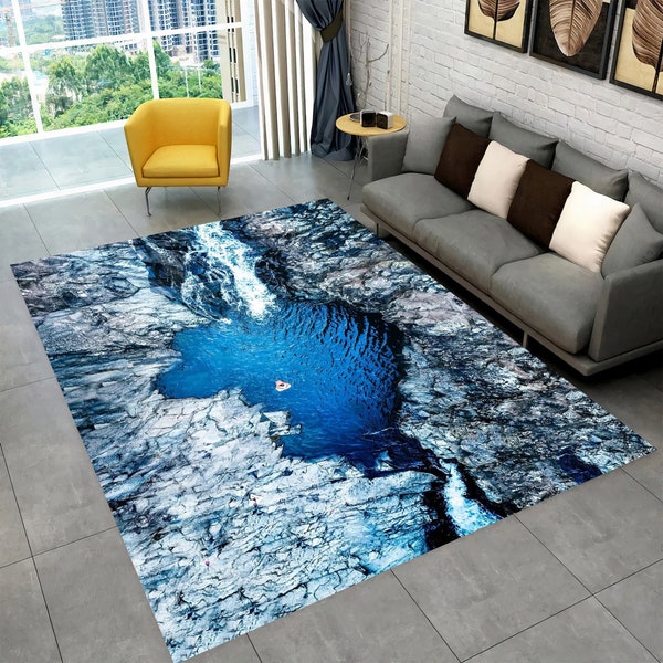 Bathroom Rug - Etsy