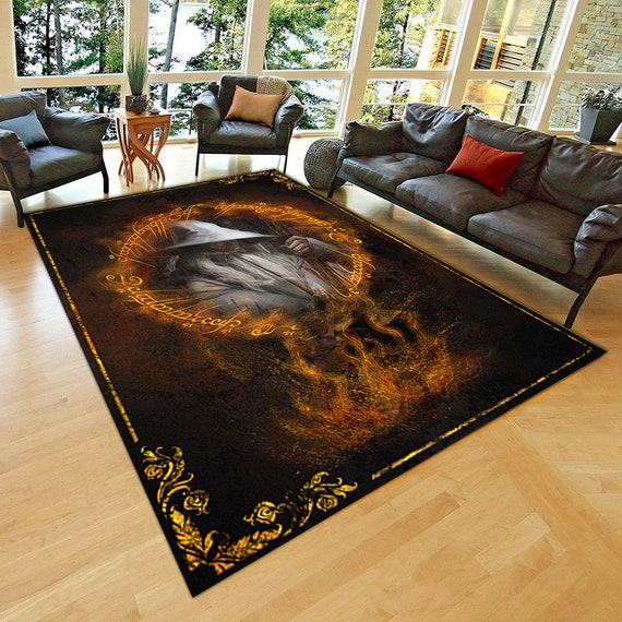 3D Vortex Carpet Living Room Carpets Funny Doormat Corridor Entry