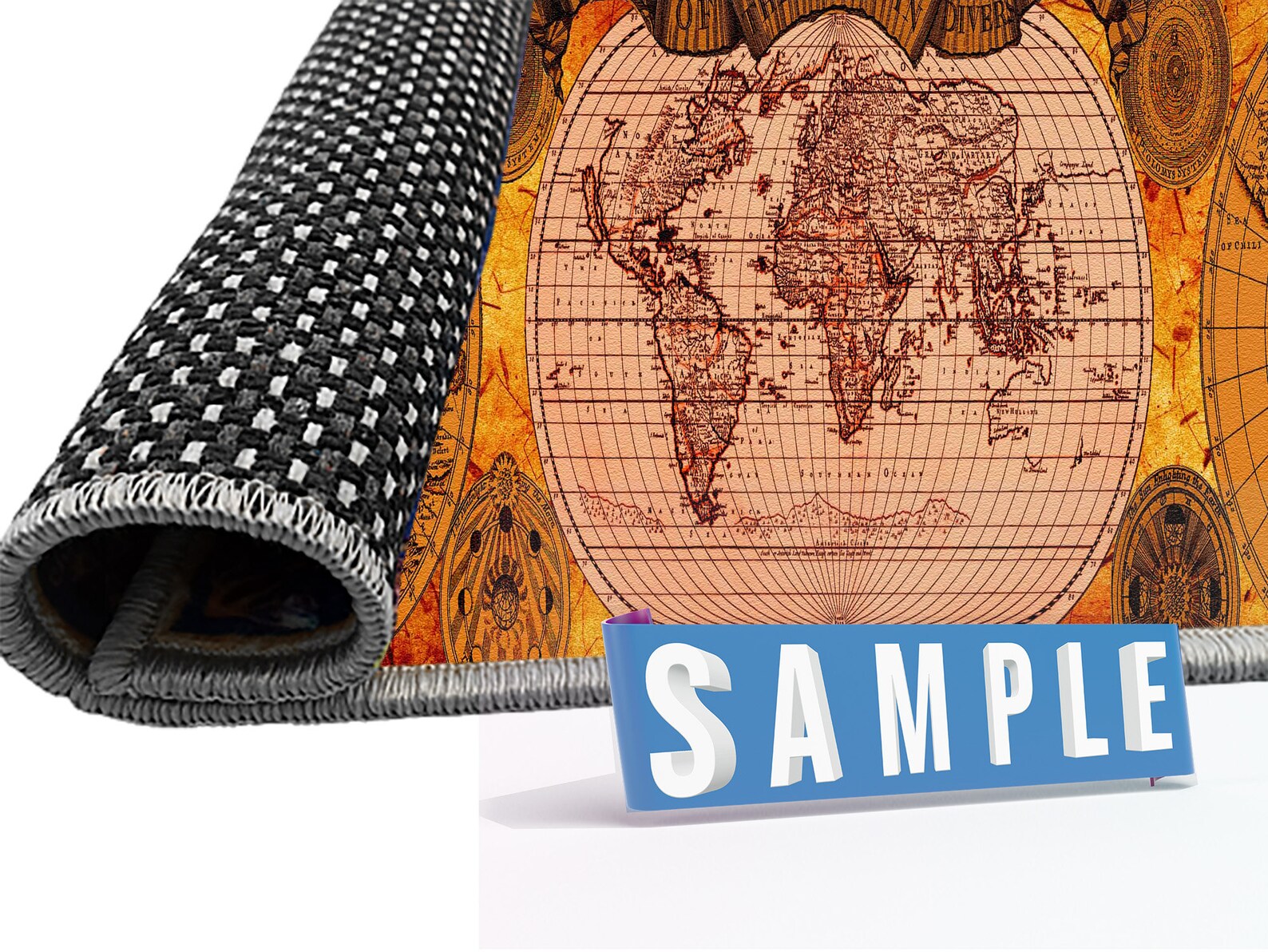 Historical Map Map Decor Map Rug World Map Rug Educational Etsy