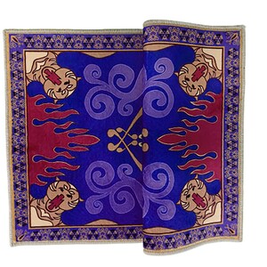 Aladdin Rug, Flying Rug, Magic Rug, Area Rug, Movie Room Rug, Fan Rug ...