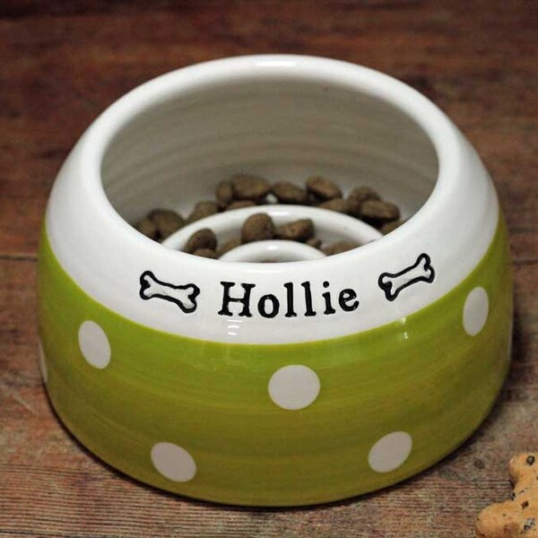 Long Eared Dog Bowl Etsy UK