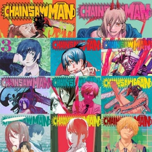 Chainsaw Man  Chainsaw, Manga art, Manga comics