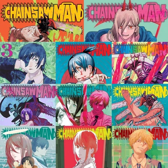 Chainsawman digital Download (Download Now) 