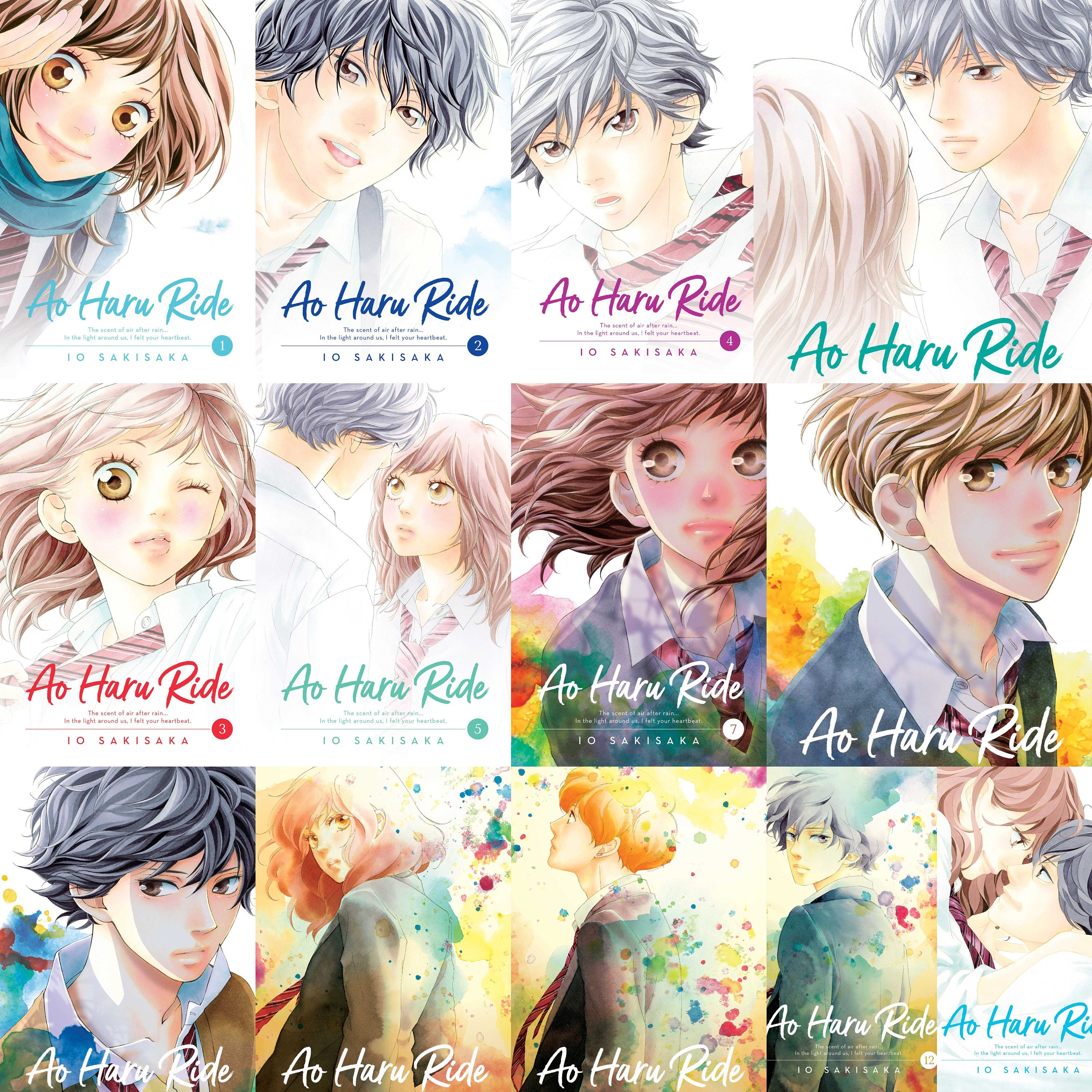 Ao Haru Ride By Io Sakisaka Manga Volume 1-13 (End) English Version EXPRESS  SHIP