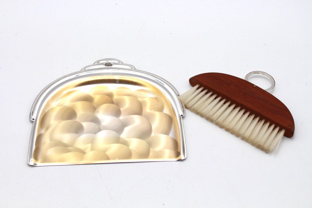 Table Swepper Table Sweeper Shovel Table Sweeper Silver 60s - Etsy