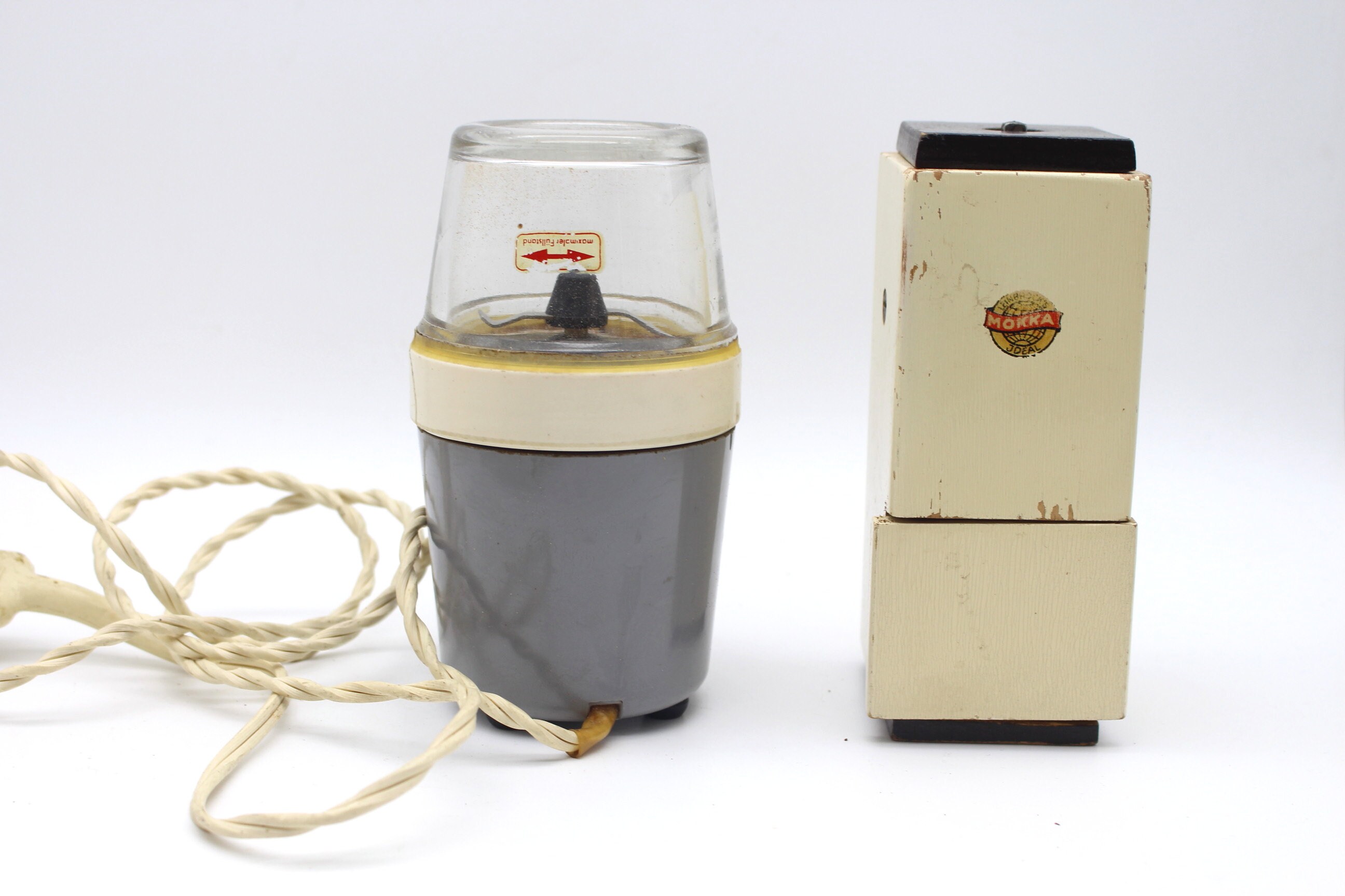 AMZCHEF Kaffeemühle Elektrisch | 300g Großem Tric Produktbild-Vorschau 1