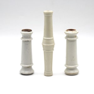 トイレの水洗用歴史的な磁器製の取っ手 - 貯水槽